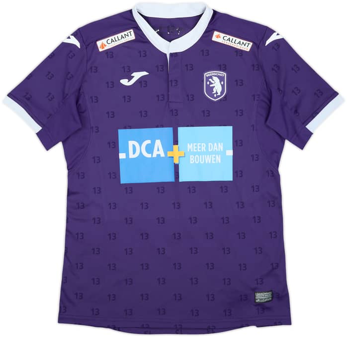 2019-20 Beerschot Home Shirt - 6/10 - (M)
