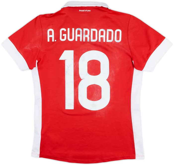 2015-16 PSV Special Edition Fourth Shirt A.Guardado #18 - 4/10 - (XL.Boys)