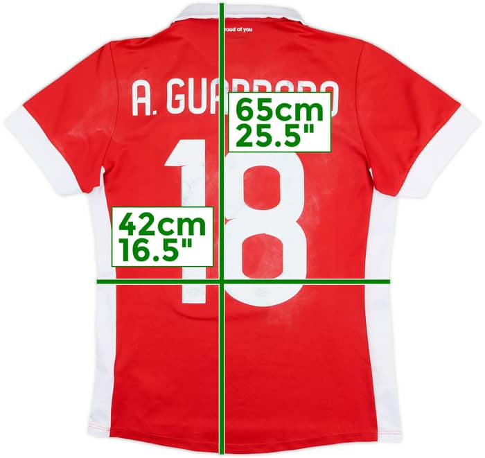 2015-16 PSV Special Edition Fourth Shirt A.Guardado #18 - 4/10 - (XL.Boys)