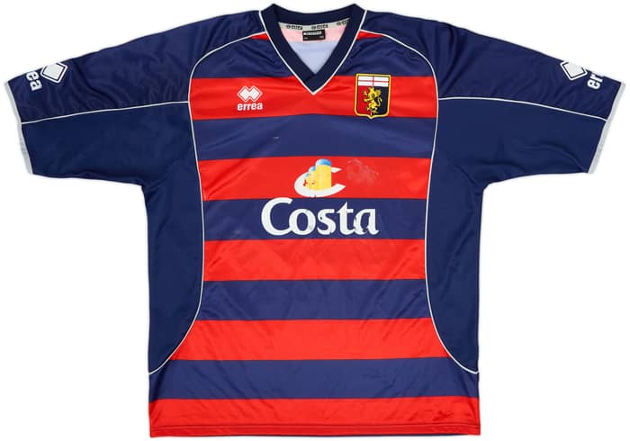 2004-05 Genoa Errea Training Shirt - 5/10 - (XXL)
