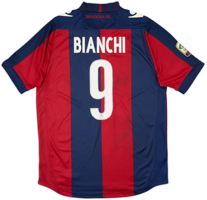 2013-14 Bologna Home Shirt Bianchi #9 - 6/10 - (M)