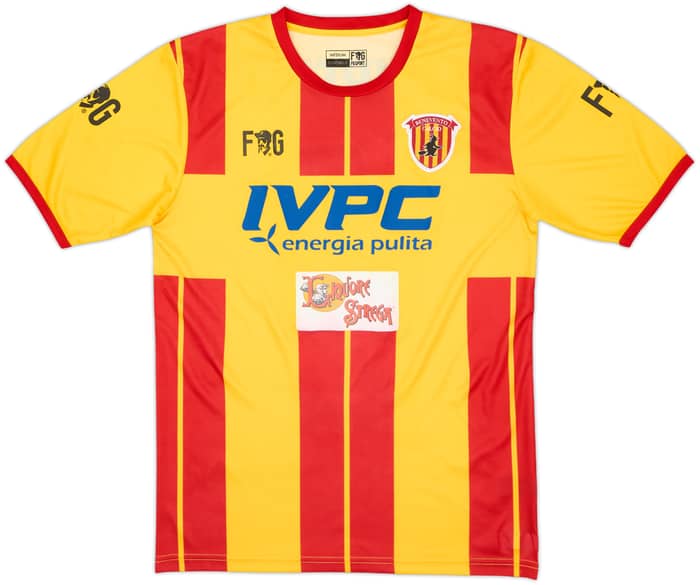 2016-17 Benevento Home Shirt Ciciretti #10 - 9/10 - (M)
