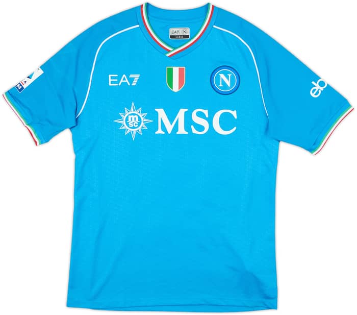2023-24 Napoli Home Shirt Zielinski#20 - 5/10 - (L)
