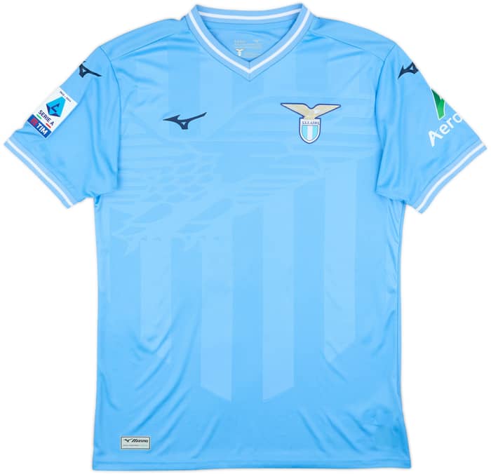 2023-24 Lazio Home Shirt Guendouzi #8 - 8/10 - (L)