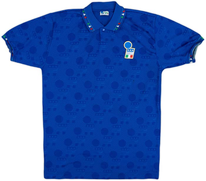 1994 Italy Home Shirt - 4/10 - (L)