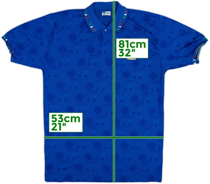 1994 Italy Home Shirt - 4/10 - (L)