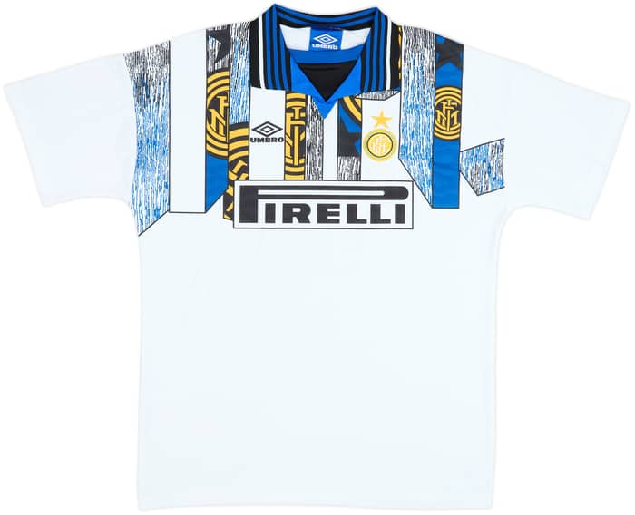 1995-96 Inter Milan Third Shirt Zanetti #4 - 10/10 - (L)