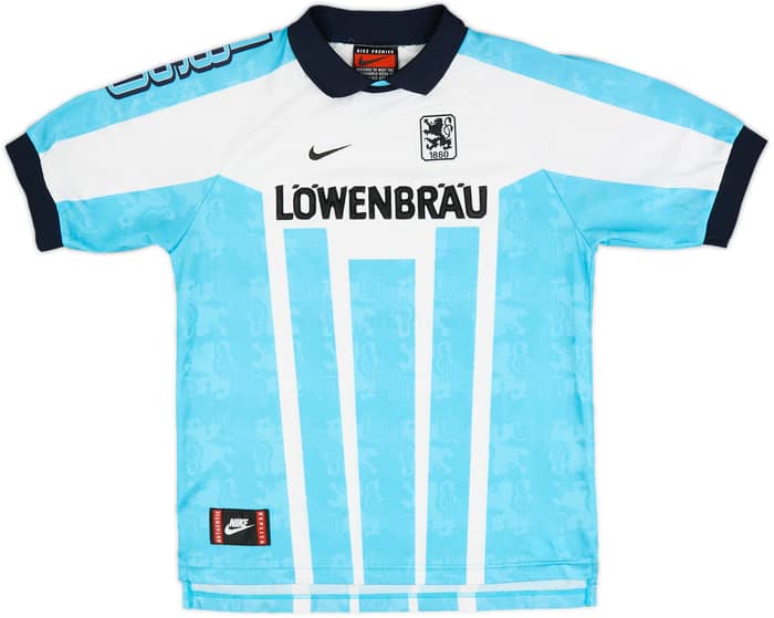 1996-97 1860 Munich Home Shirt - 8/10 - (XL.Boys)