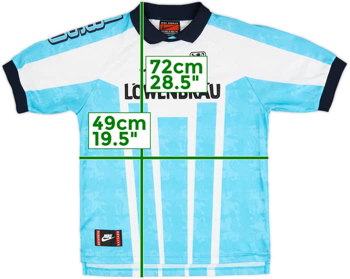 1996-97 1860 Munich Home Shirt - 8/10 - (XL.Boys)