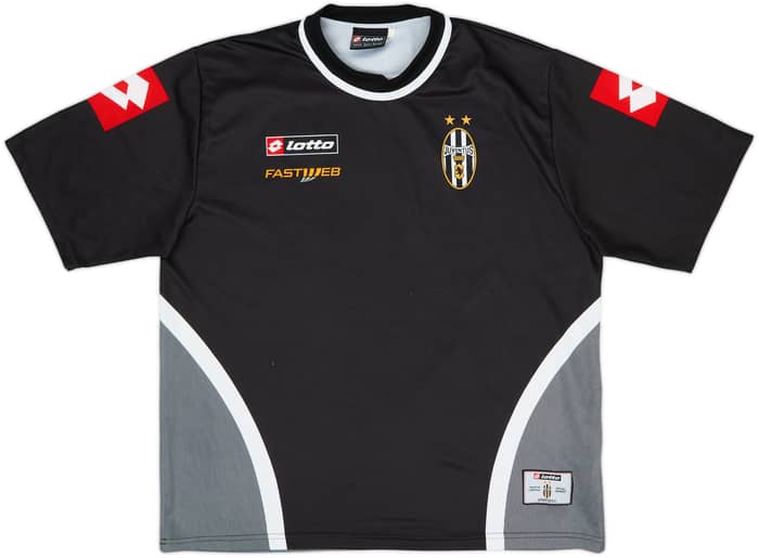 2001-02 Juventus Lotto Training Shirt - 8/10 - (XL)