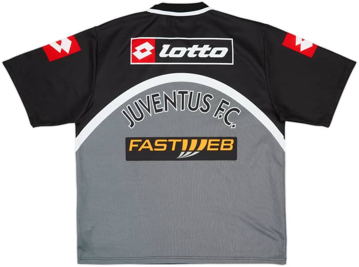2001-02 Juventus Lotto Training Shirt - 8/10 - (XL)