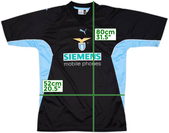 2000-01 Lazio Puma Training Shirt - 8/10 - (XL)