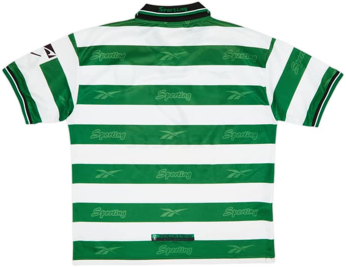 1998-99 Sporting CP Home Shirt - 8/10 - (XL)