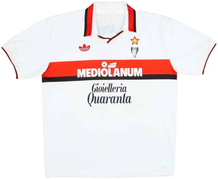 1990-91 AC Milan Away Shirt #2 - 6/10 - (XL)