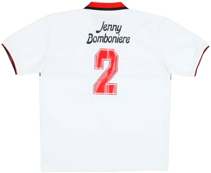 1990-91 AC Milan Away Shirt #2 - 6/10 - (XL)