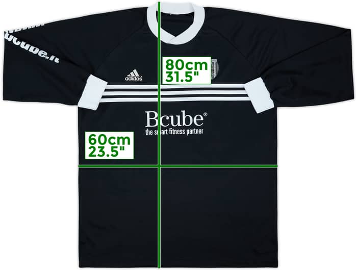 1999-00 Cesena adidas Training L/S Shirt - 5/10 - (XL)