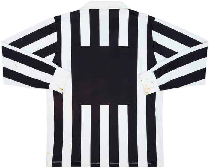1992-94 Juventus Home L/S Shirt - 4/10 - (L)
