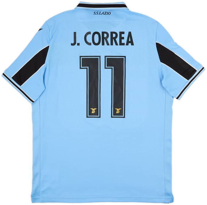2019-20 Lazio Anniversary Home Shirt J.Correa #11 - 10/10 - (XXL)