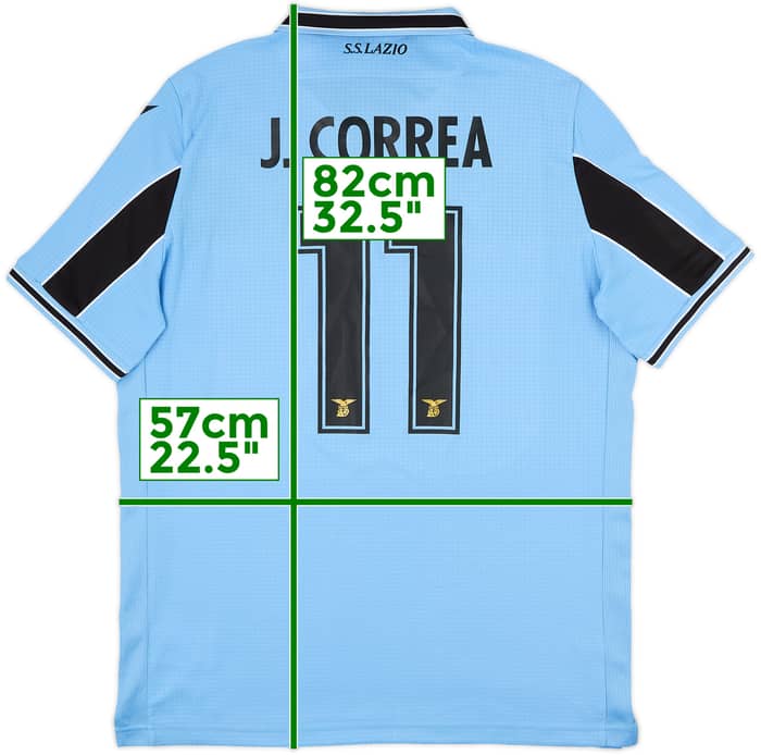2019-20 Lazio Anniversary Home Shirt J.Correa #11 - 10/10 - (XXL)