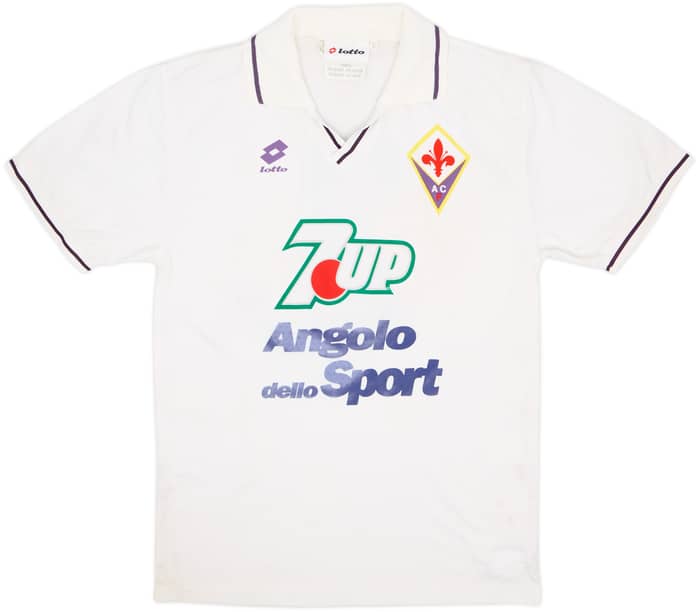 1992-93 Fiorentina Third Shirt #3 - 7/10 - (S)