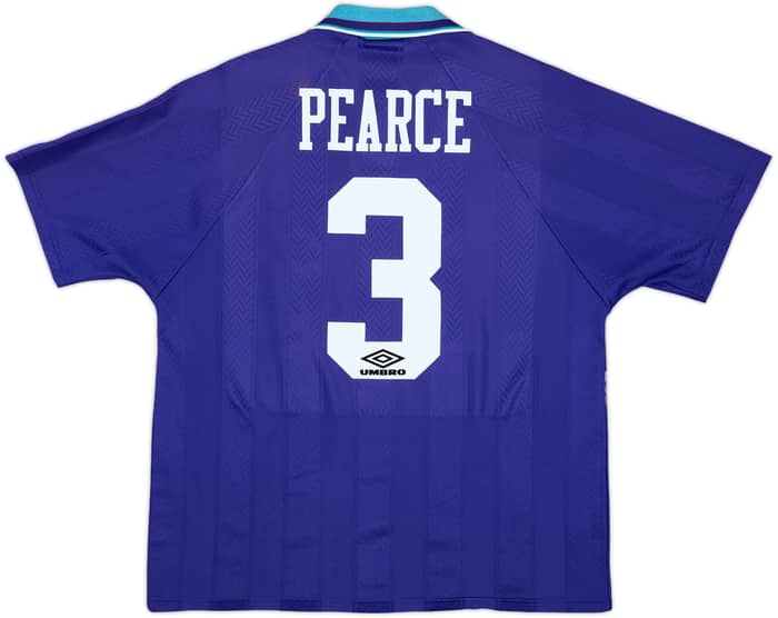 1993-95 Nottingham Forest Away Shirt Pearce #3 - 6/10 - (L)