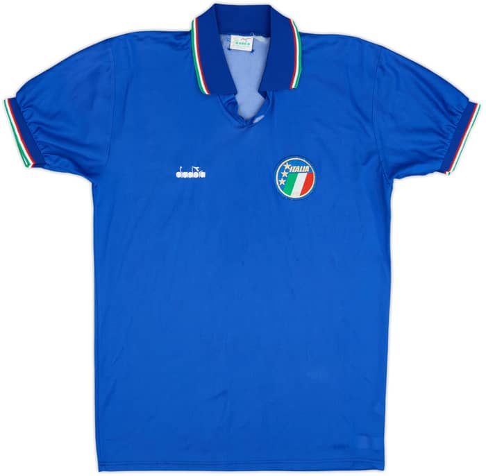 1986-91 Italy Home Shirt - 4/10 - (M)
