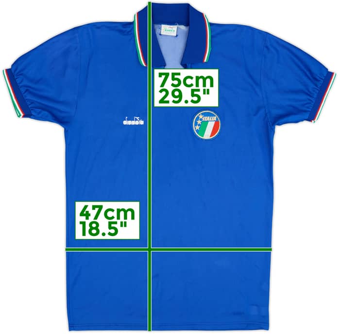 1986-91 Italy Home Shirt - 4/10 - (M)
