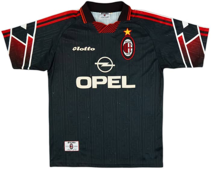 1997-98 AC Milan Third Shirt - 7/10 - (L)