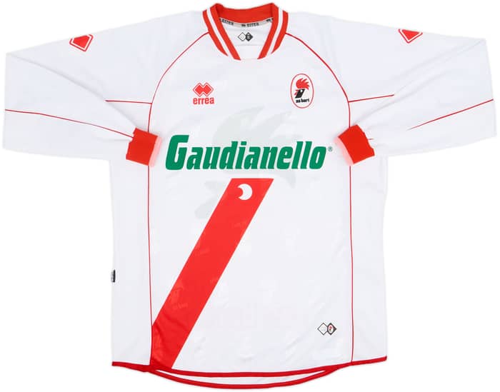 2005-06 Bari Home L/S Shirt - 8/10 - (XL)