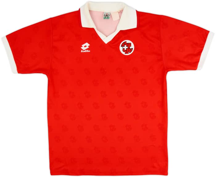 1994-96 Switzerland Home Shirt - 6/10 - (XL)