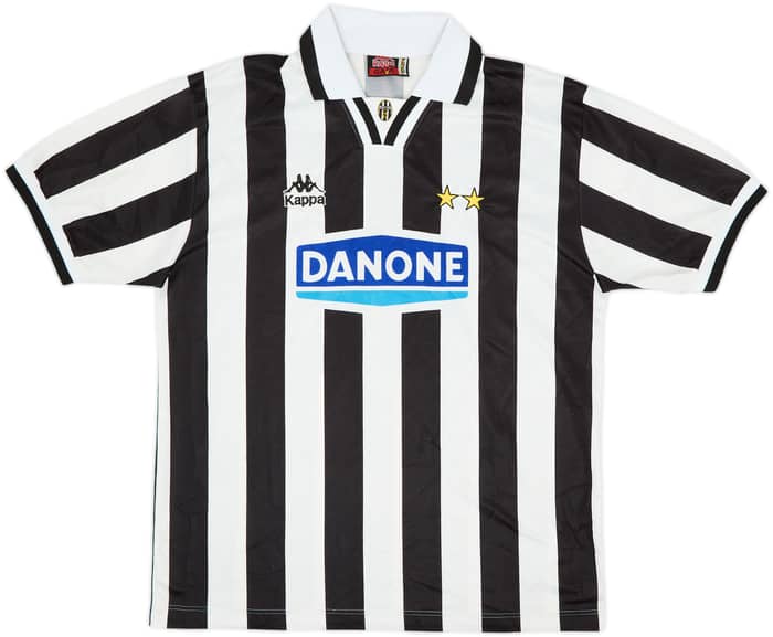 1994-95 Juventus Home Shirt - 4/10 - (L)