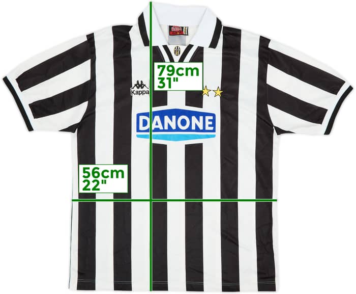 1994-95 Juventus Home Shirt - 4/10 - (L)