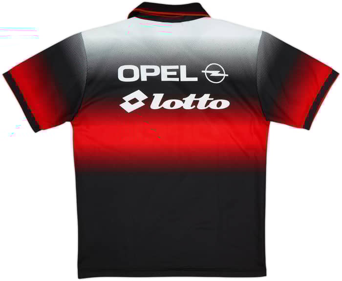 1996-97 AC Milan Lotto Training Shirt - 10/10 - (XL)