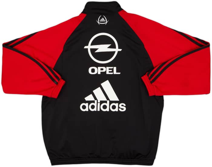 2005-06 AC Milan adidas Track Jacket - 8/10 - (L.Boys)