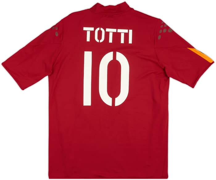 2004-05 Roma Home Shirt Totti #10 - 7/10 - (L)