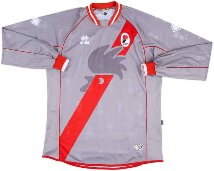 2005-06 Bari Third L/S Shirt - 9/10 - (XXL)