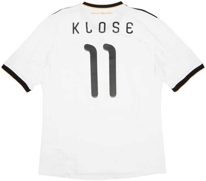 2010-11 Germany Home Shirt Klose #11 - 6/10 - (XL)