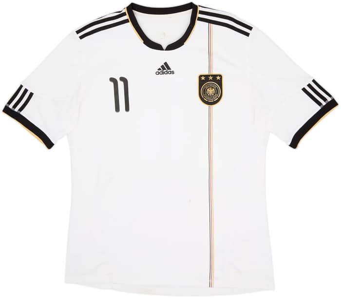 2010-11 Germany Home Shirt Klose #11 - 6/10 - (XL)