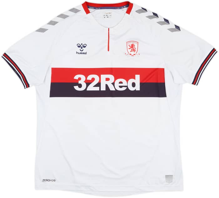 2019-20 Middlesbrough Away Shirt - 4/10 - (XXL)