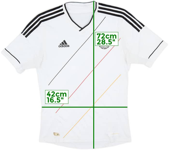 2012-13 Germany Home Shirt - 5/10 - (M)