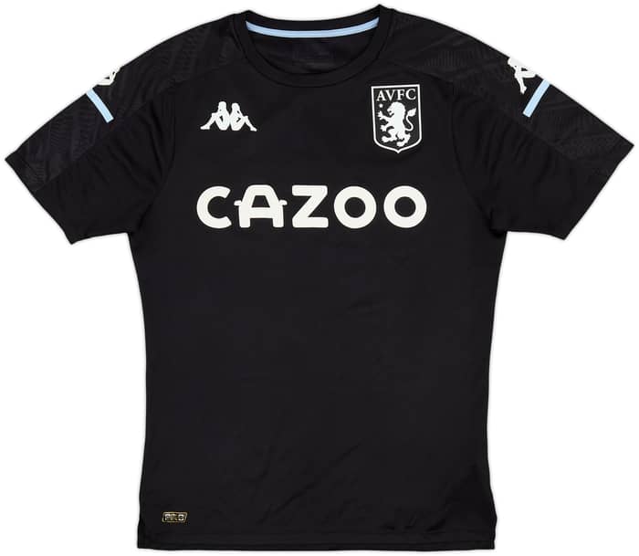 2021-22 Aston Villa Kappa Training Shirt - 8/10 - (S)