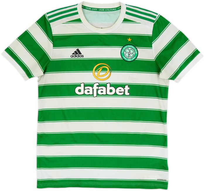 2021-22 Celtic Home Shirt - 5/10 - (L)