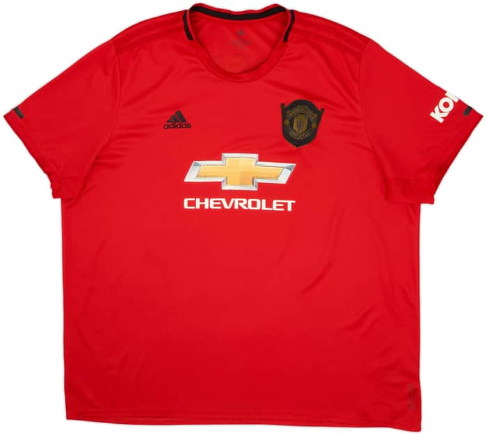 2019-20 Manchester United Home Shirt Pogba #6 - 7/10 - (3XL)