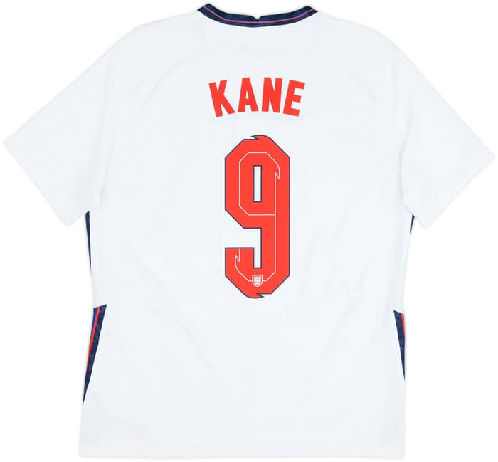 2020-22 England Home Shirt Kane #9 - 6/10 - (L)