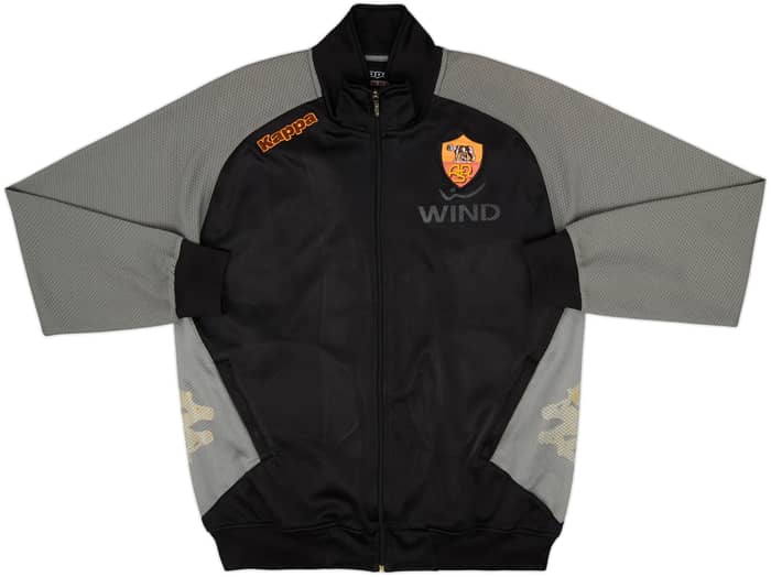 2011-12 Roma Kappa Track Jacket - 5/10 - (XL)