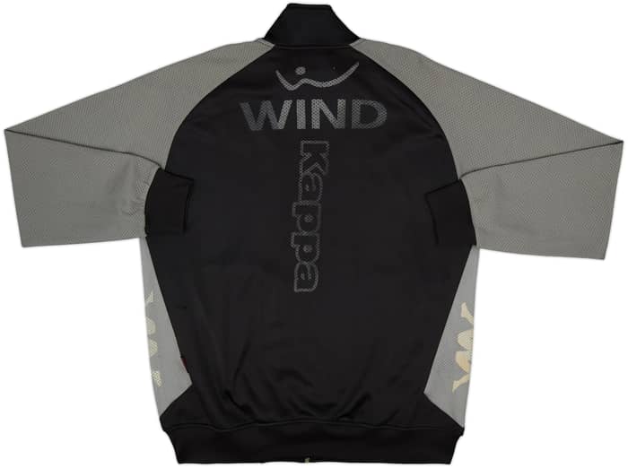 2011-12 Roma Kappa Track Jacket - 5/10 - (XL)