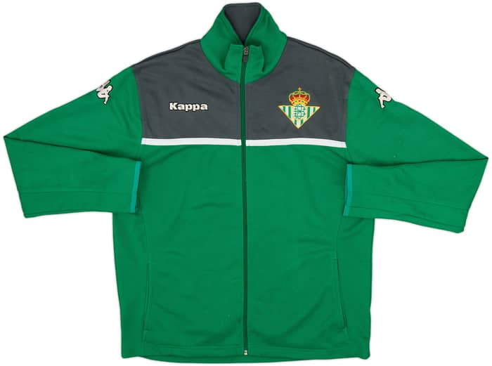 2006-07 Real Betis Kappa Track Jacket - 6/10 - (M)