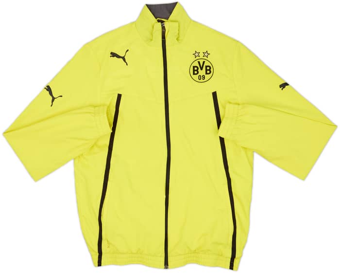 2013-14 Borussia Dortmund Puma Track Jacket - 7/10 - (XL.Boys)