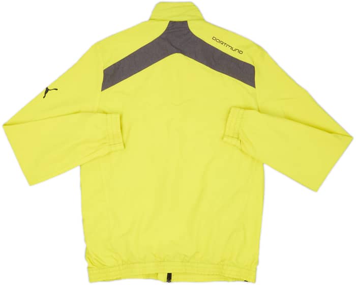 2013-14 Borussia Dortmund Puma Track Jacket - 7/10 - (XL.Boys)
