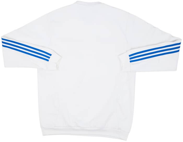 2011-12 Lyon adidas Sweat Top - 5/10 - (M/L)